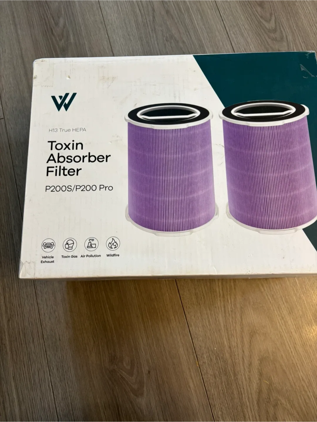 Welov Toxin Absorber H13 True HEPA Filter - New image indicator(2)
