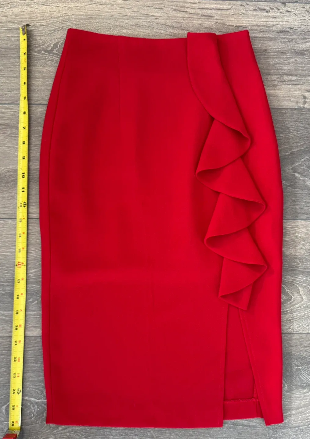 Red Ruffle Skirt image indicator(4)