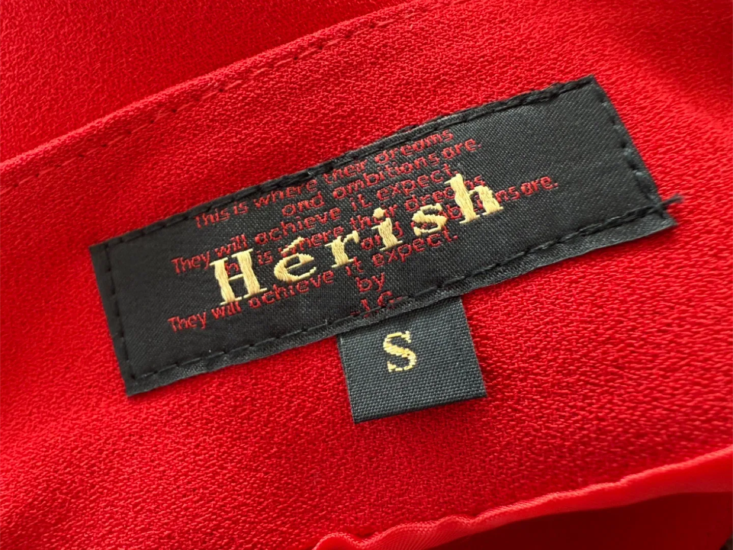 Red Ruffle Skirt image indicator(6)