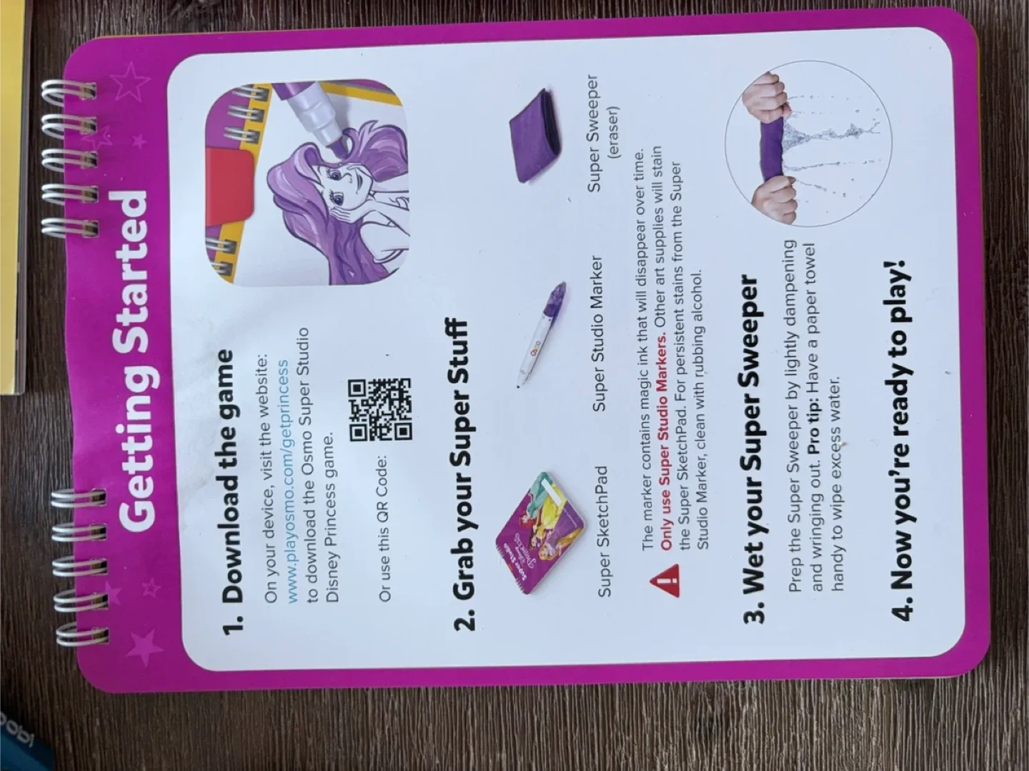 Osmo Super Studio Sketchpad & Markers image indicator(3)