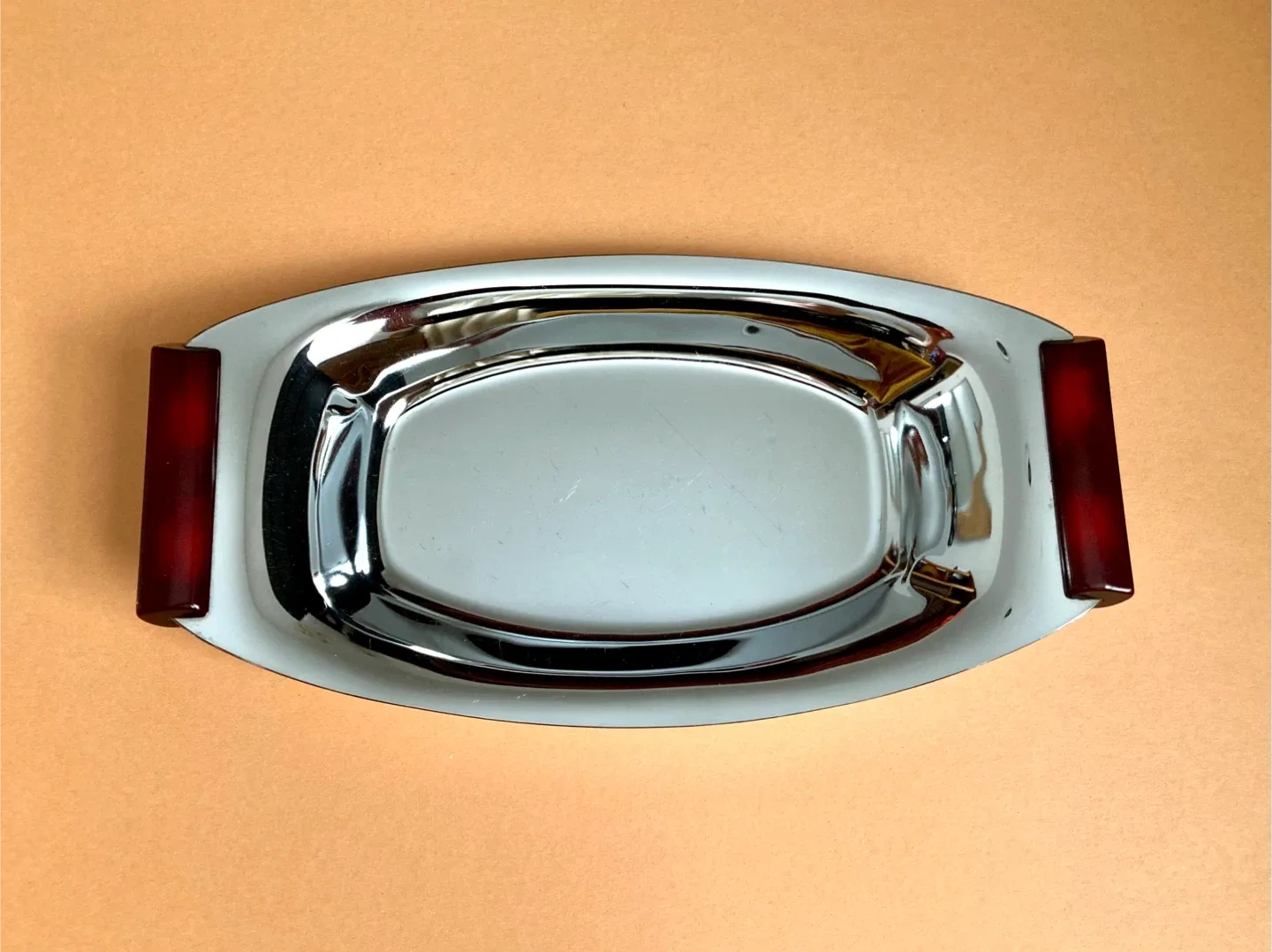 Vintage MCM Tray / Fruit Bowl image indicator(3)