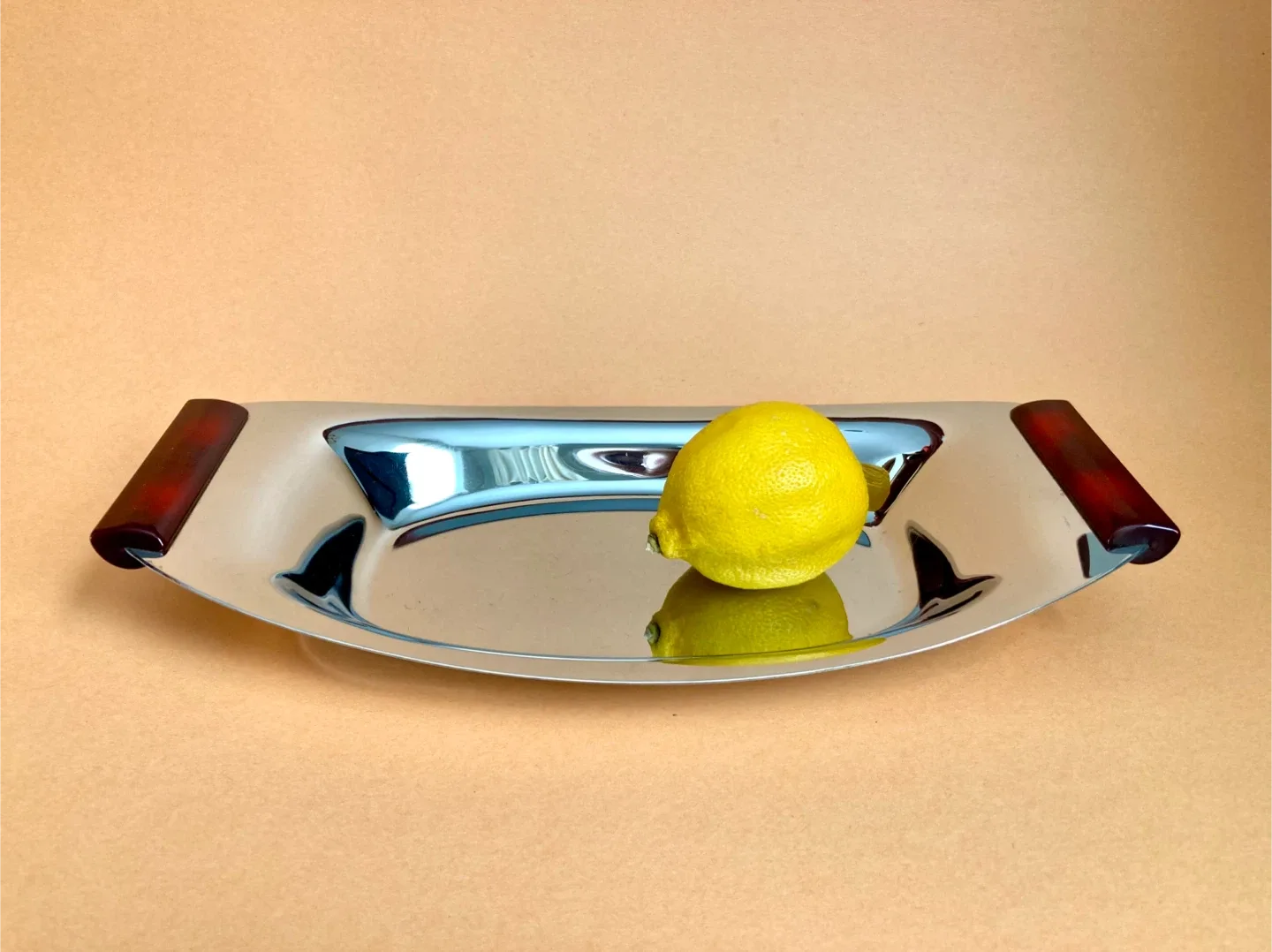 Vintage MCM Tray / Fruit Bowl image indicator(2)