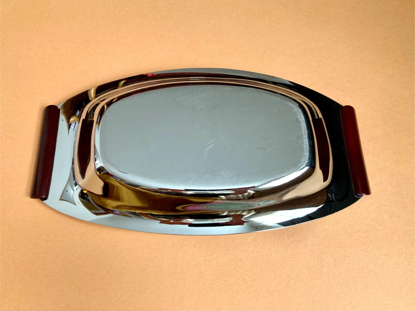 Vintage MCM Tray / Fruit Bowl image indicator(4)