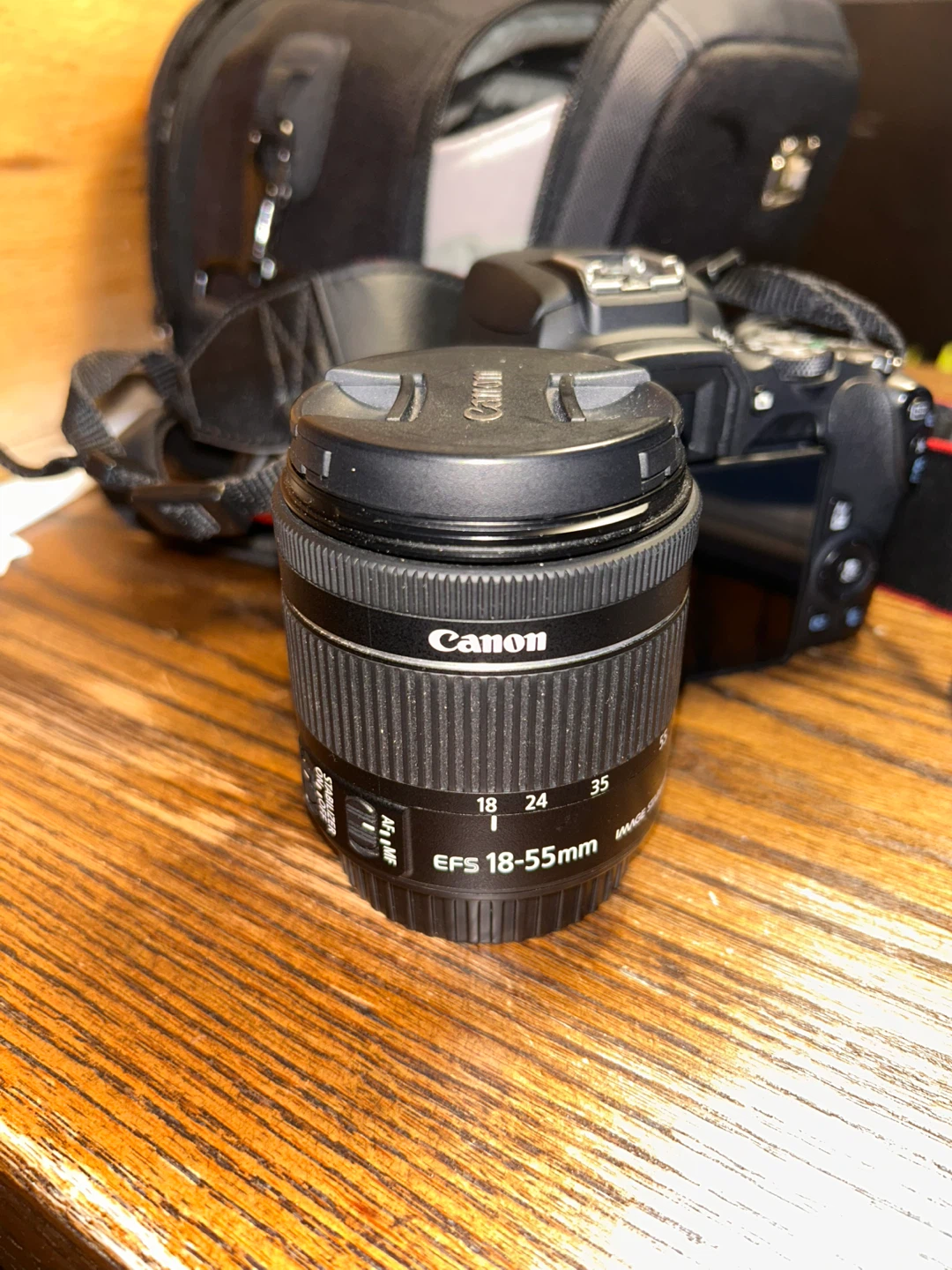 Canon EOS Rebel SL2 Camera with 2 Lenses - photo 3