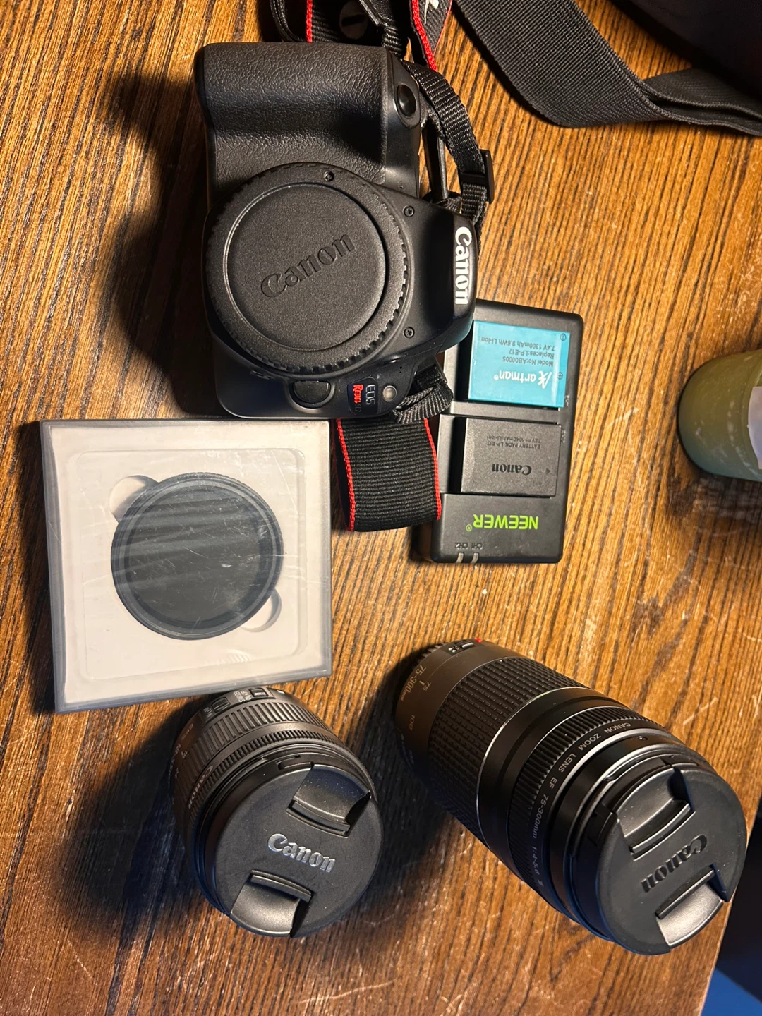 Canon EOS Rebel SL2 Camera with 2 Lenses