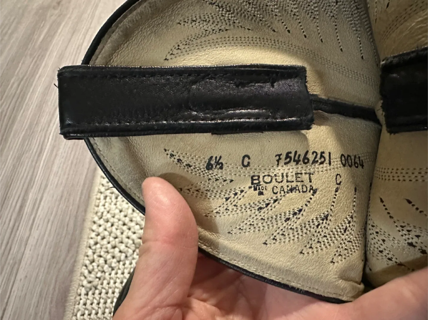 Boulet Woman’s Cowboy Boots (size 6.5) image indicator(6)