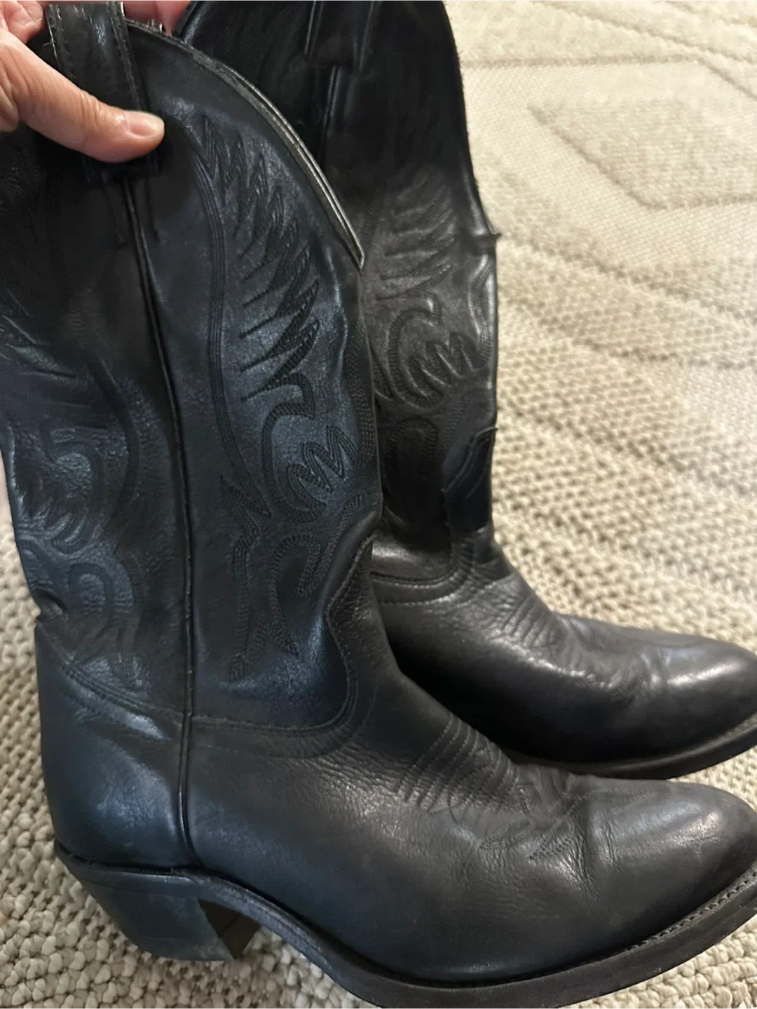 Boulet Woman’s Cowboy Boots (size 6.5) image indicator(3)