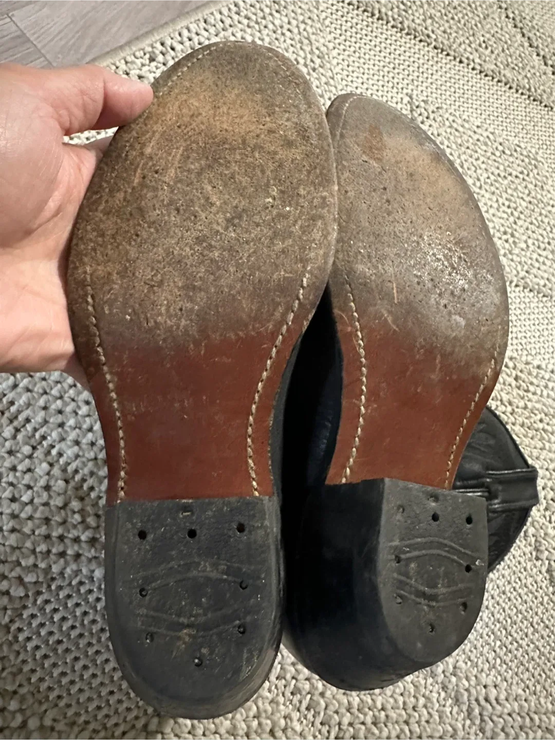 Boulet Woman’s Cowboy Boots (size 6.5) image indicator(4)