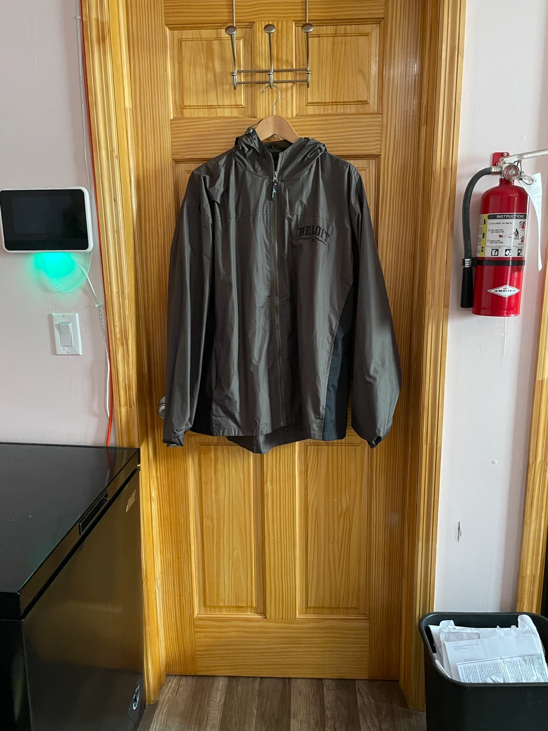 Detroit Windbreaker Jacket