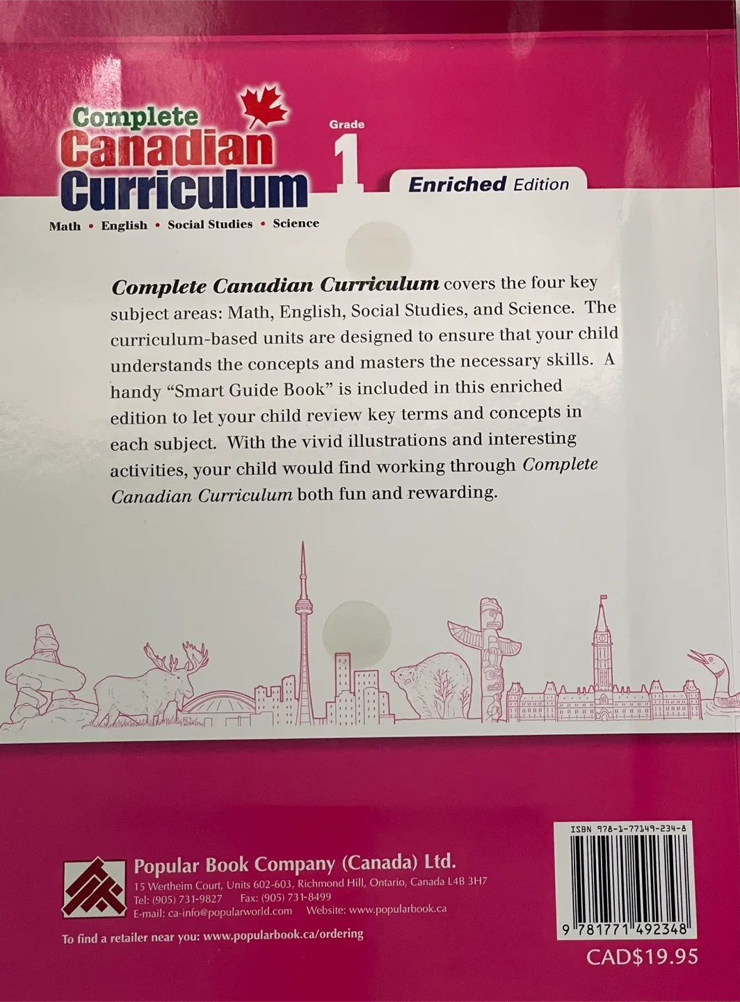 Complete Canadian Curriculum Grade 1 - Enriched Edition image indicator(2)