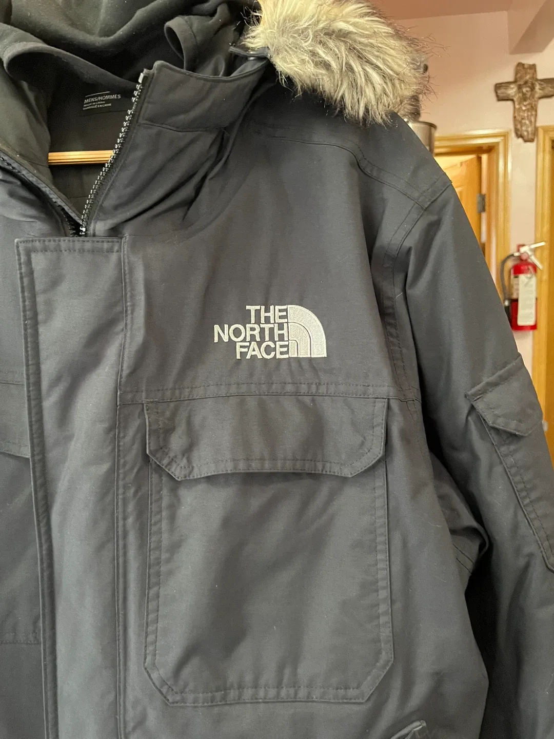 The North Face XL Black Parka image indicator(3)