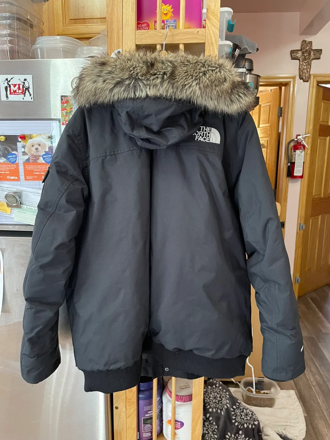 The North Face XL Black Parka image indicator(2)