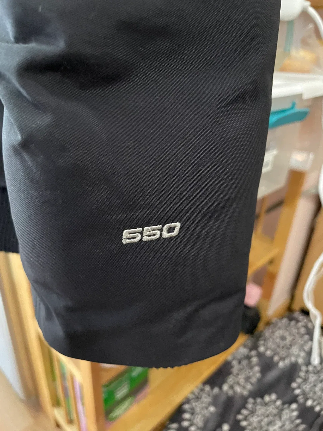 The North Face XL Black Parka image indicator(6)