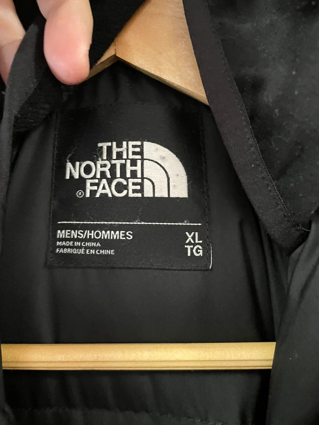 The North Face XL Black Parka image indicator(5)