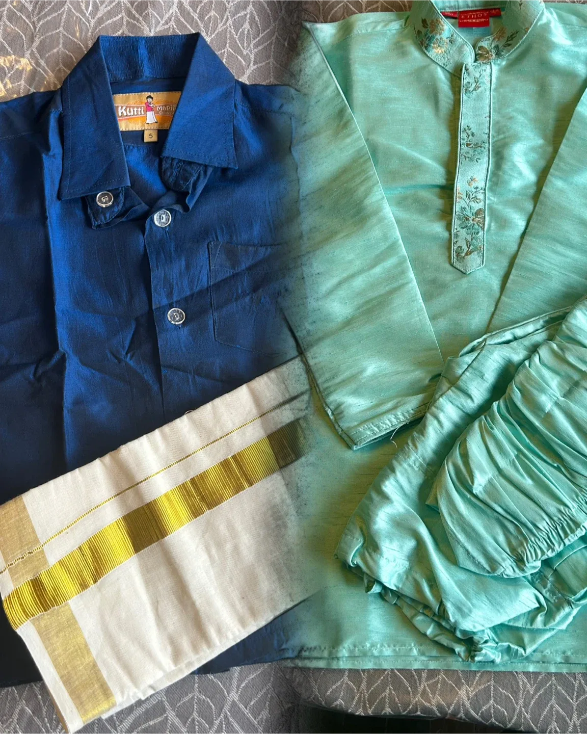 Kids Munda set and kurta set