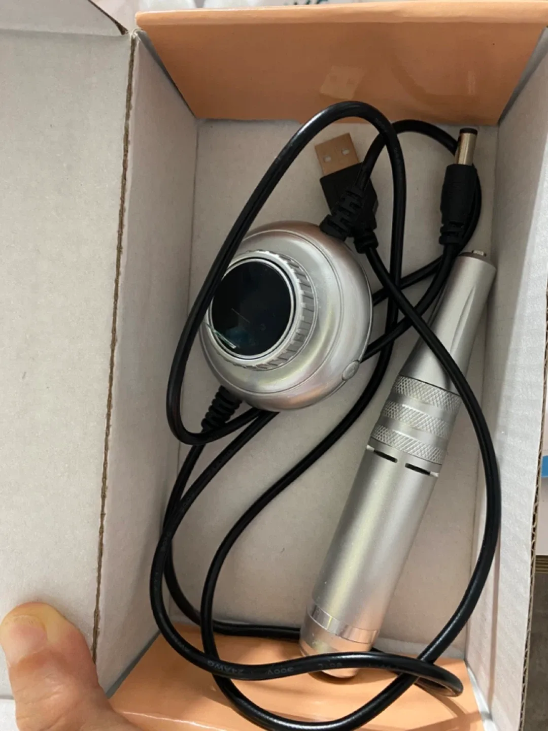 Potable Electric Nail Drill image indicator(2)