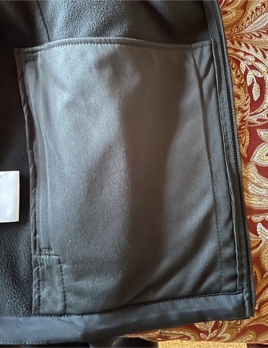 Crossland Black Fleece Lined Jacket - Men’s Size Large. image indicator(5)