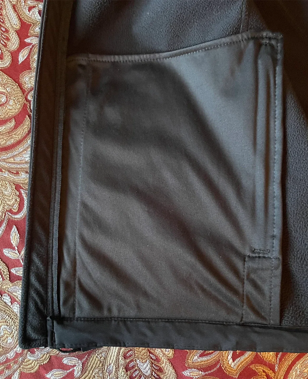 Crossland Black Fleece Lined Jacket - Men’s Size Large. image indicator(4)