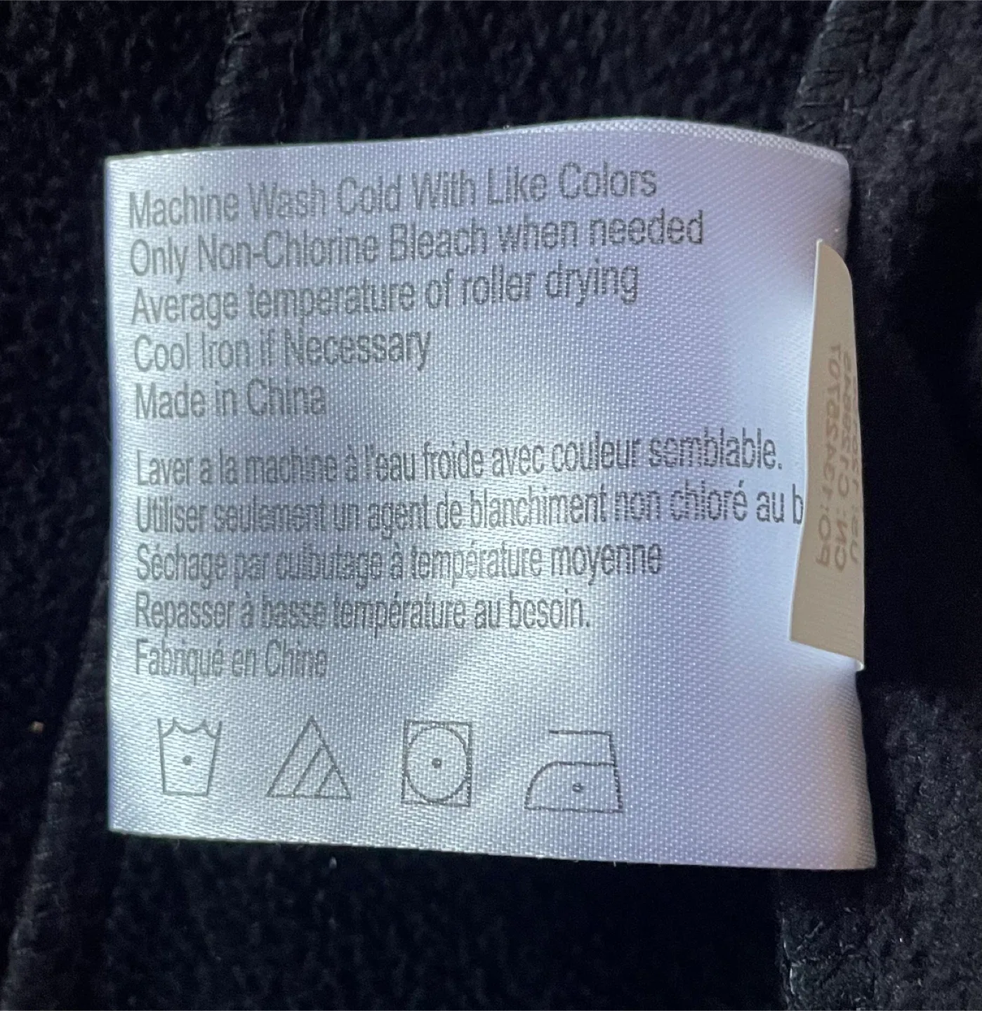 Crossland Black Fleece Lined Jacket - Men’s Size Large. image indicator(7)