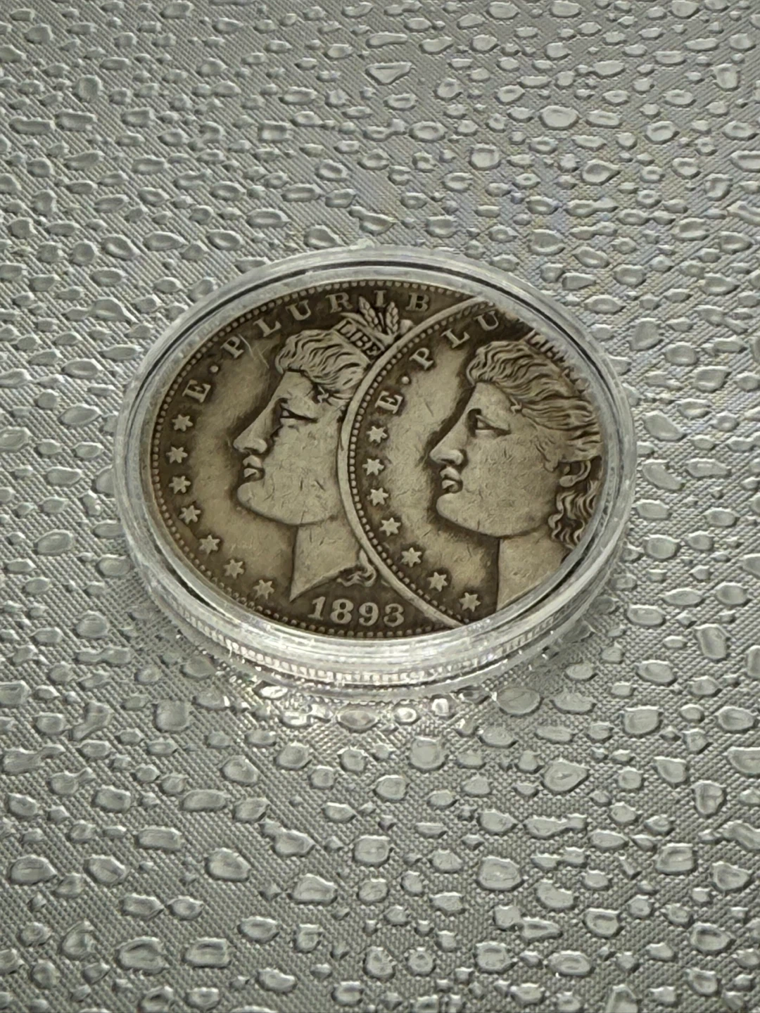1893 Morgan Silver Dollar