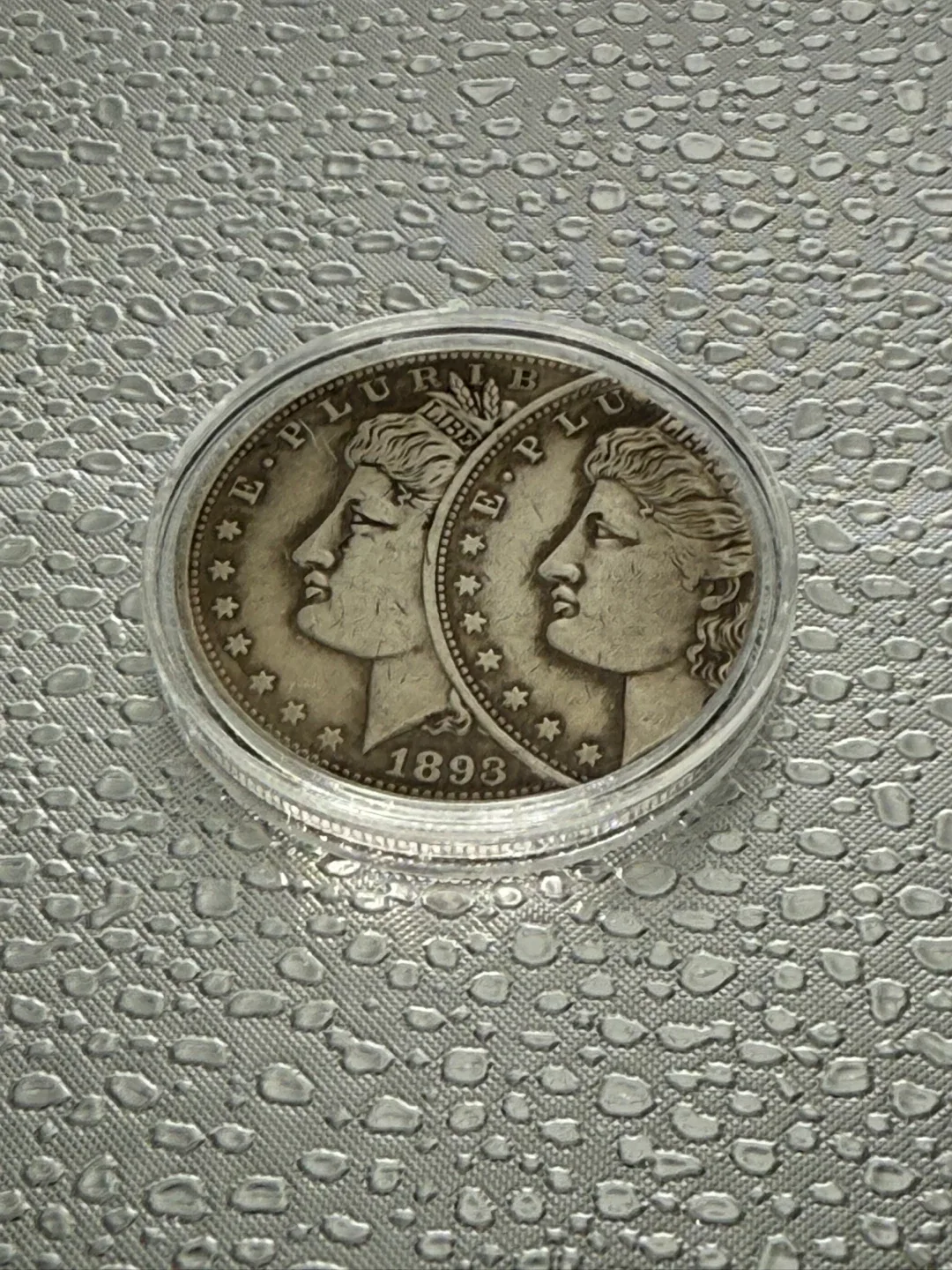 1893 Morgan Silver Dollar thumbnail