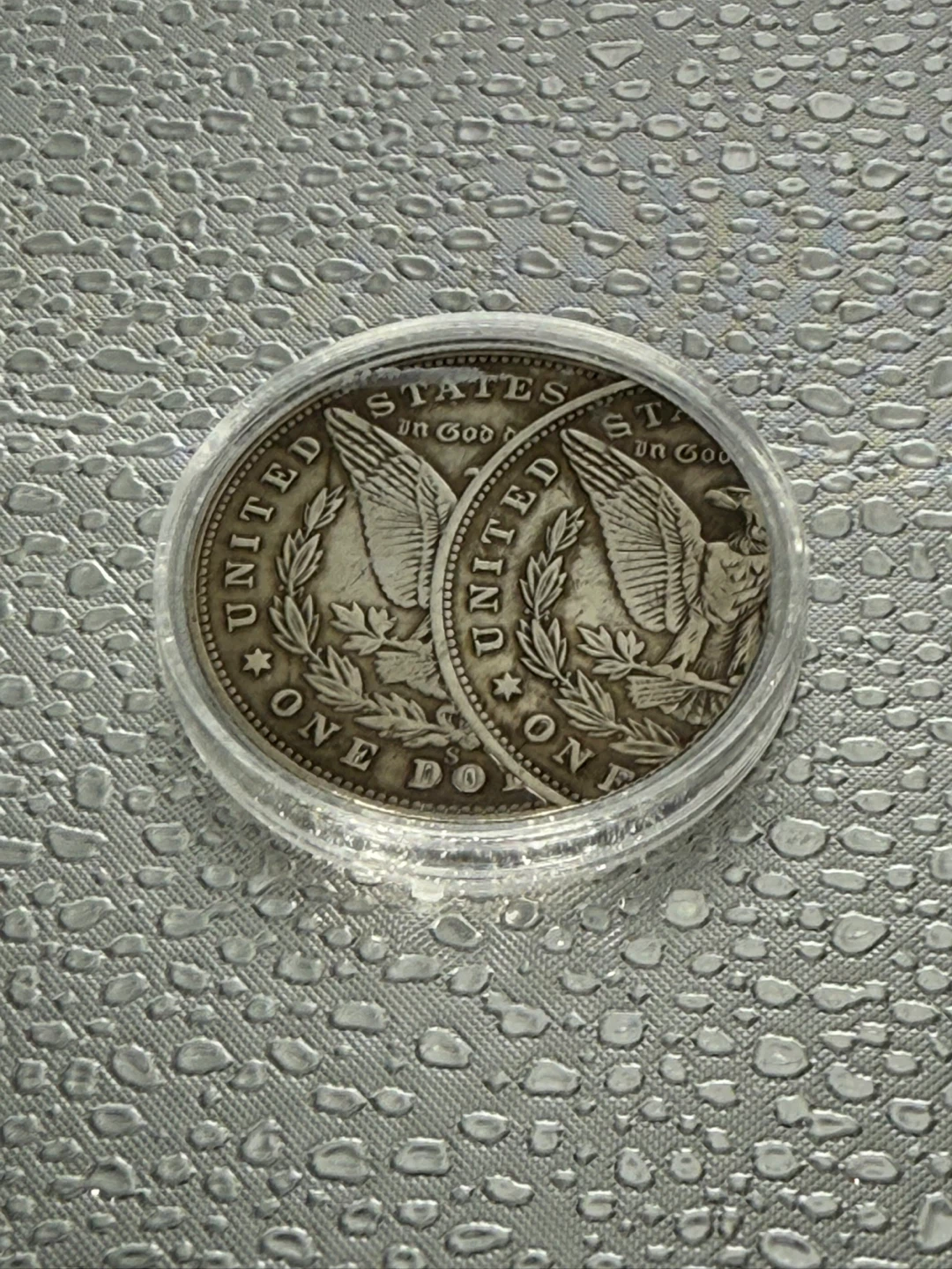 1893 Morgan Silver Dollar - photo 2