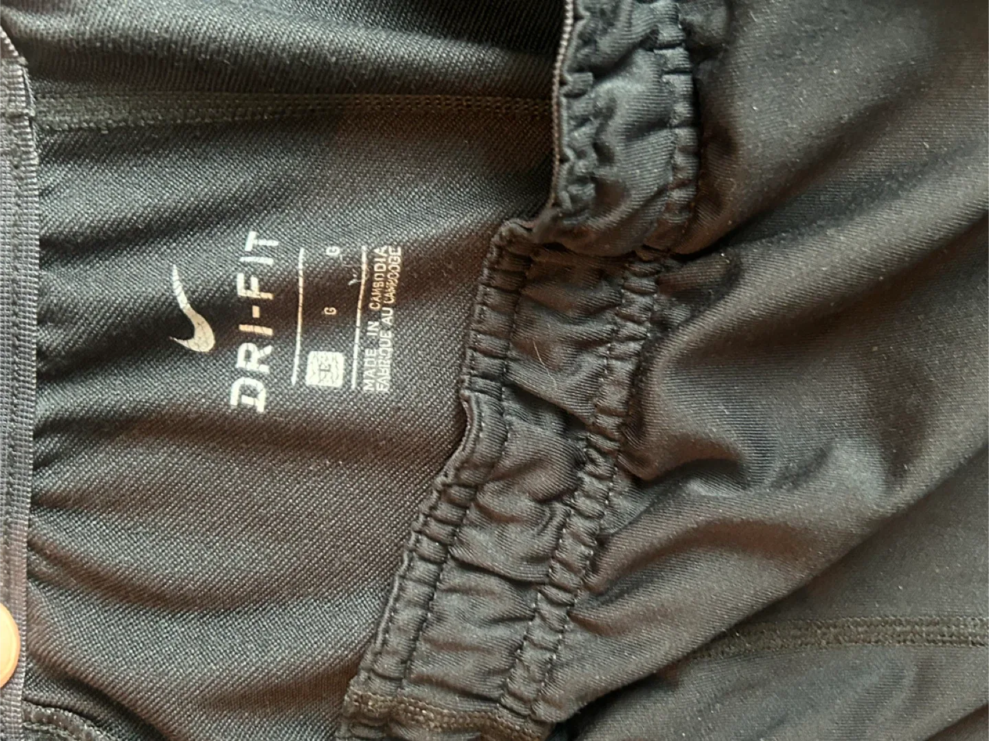 Nike Dri-FIT Black Pants - Size L image indicator(4)