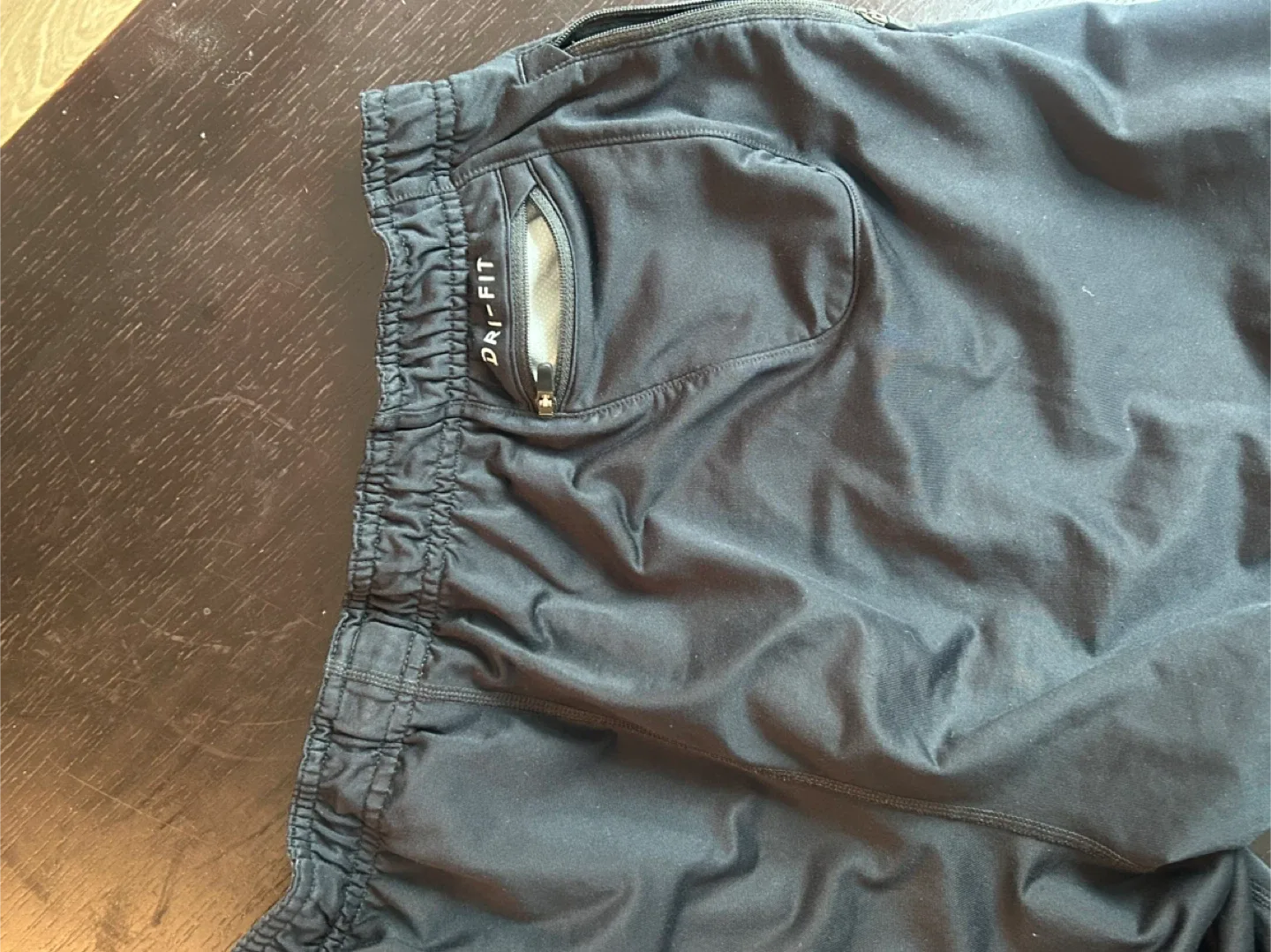 Nike Dri-FIT Black Pants - Size L image indicator(3)