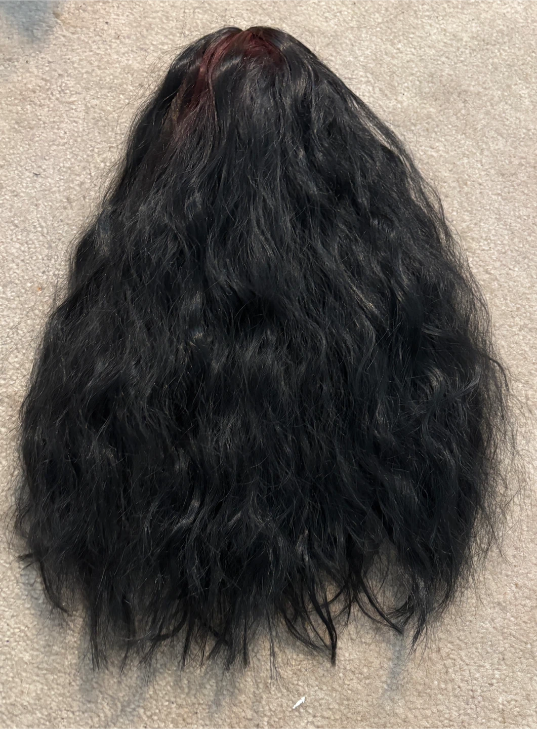 Beautiful Black Wig (20 inches length)