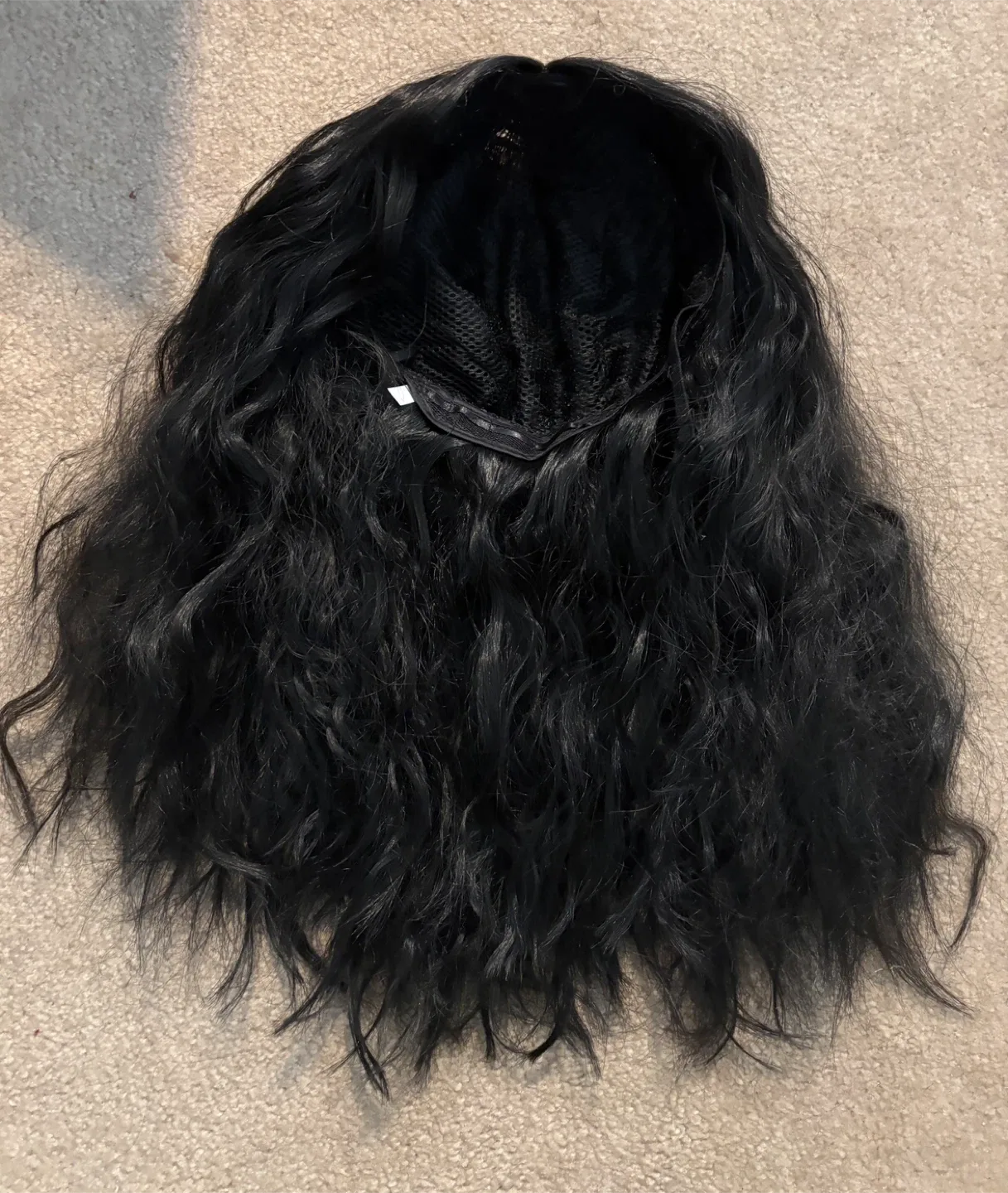 Beautiful Black Wig (20 inches length) image indicator(2)