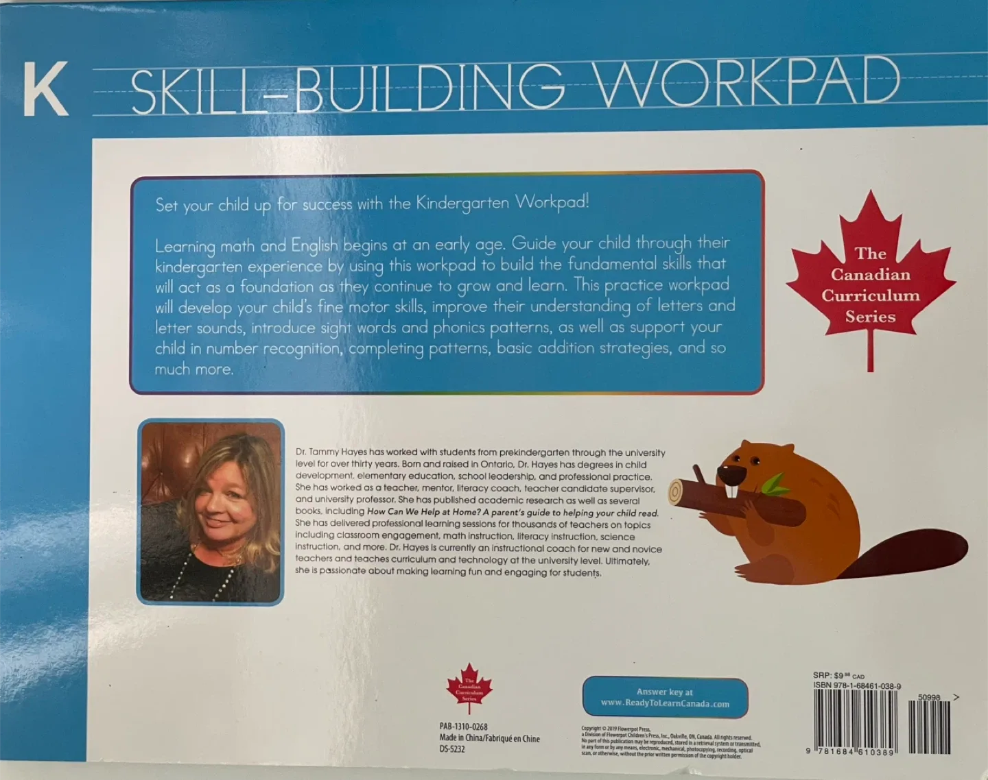 Kindergarten Ready To Learn Practice Workpad image indicator(2)