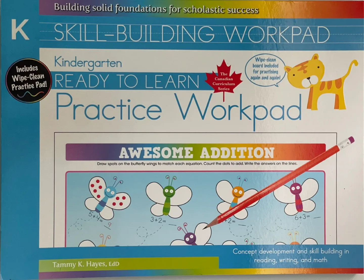 Kindergarten Ready To Learn Practice Workpad thumbnail