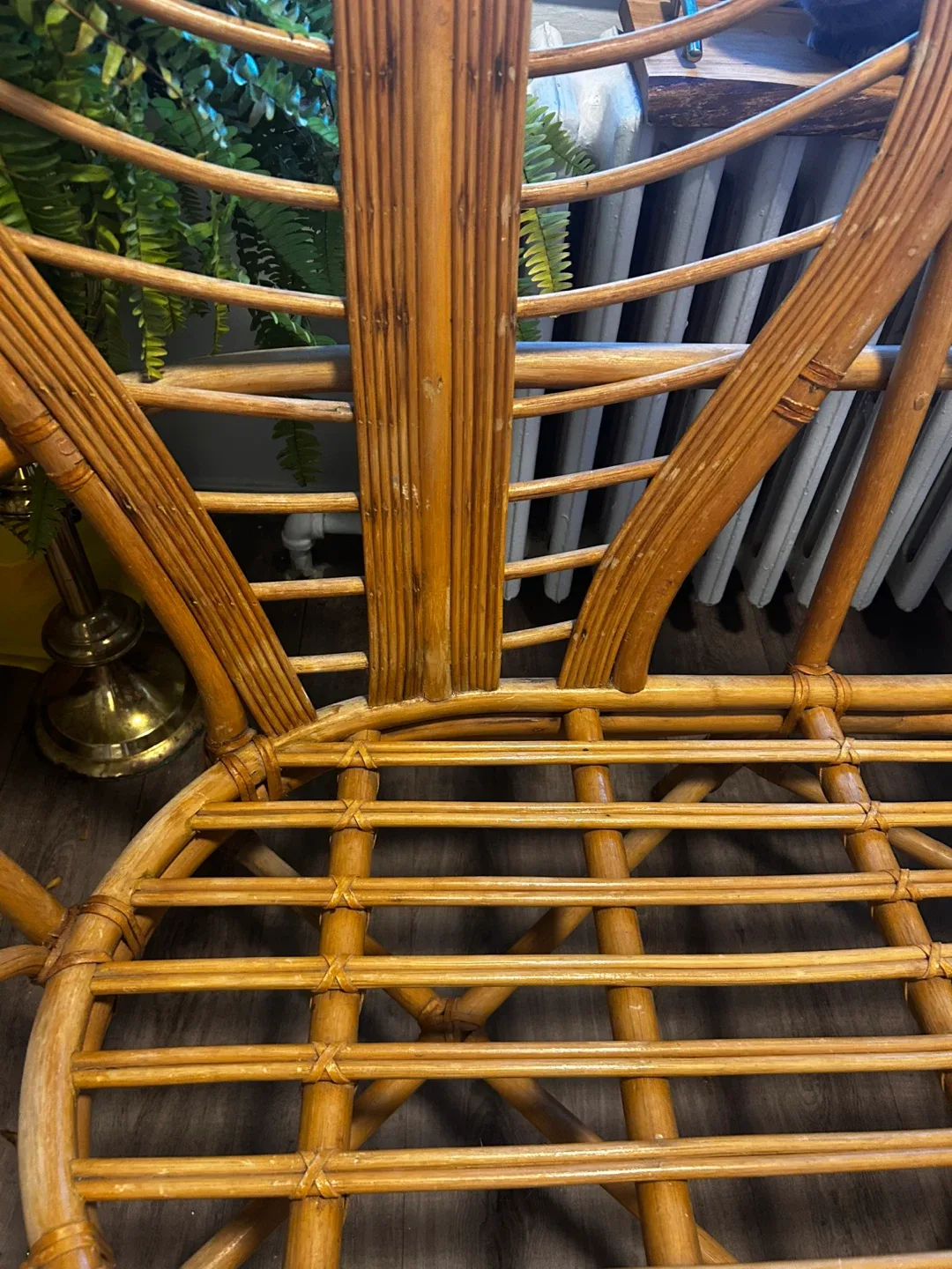 Super rare bamboo loveseat image indicator(6)