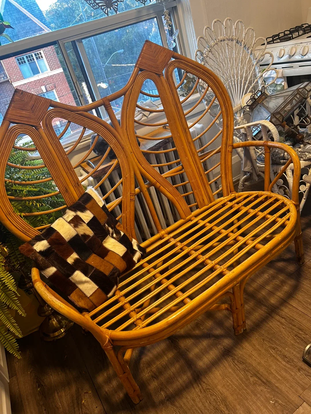 Super rare bamboo loveseat image indicator(2)