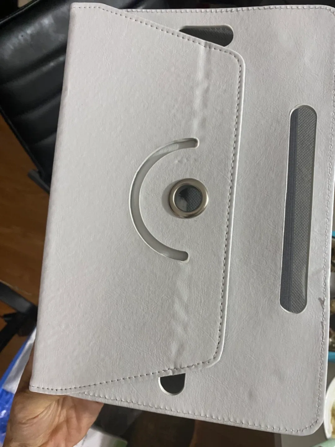 Brand New 10" Tablet Case - White and Grey image indicator(2)