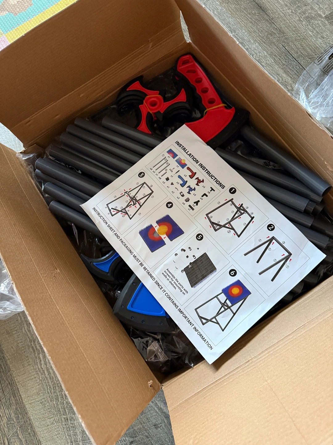 Learning Fun Axe Throwing Game - New in Box! - photo 3