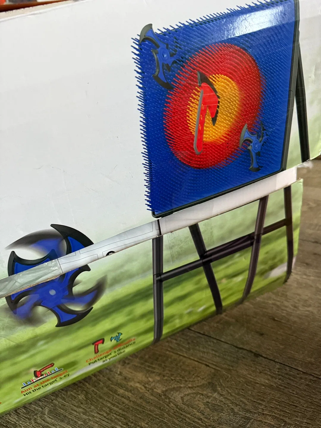 Learning Fun Axe Throwing Game - New in Box! image indicator(2)