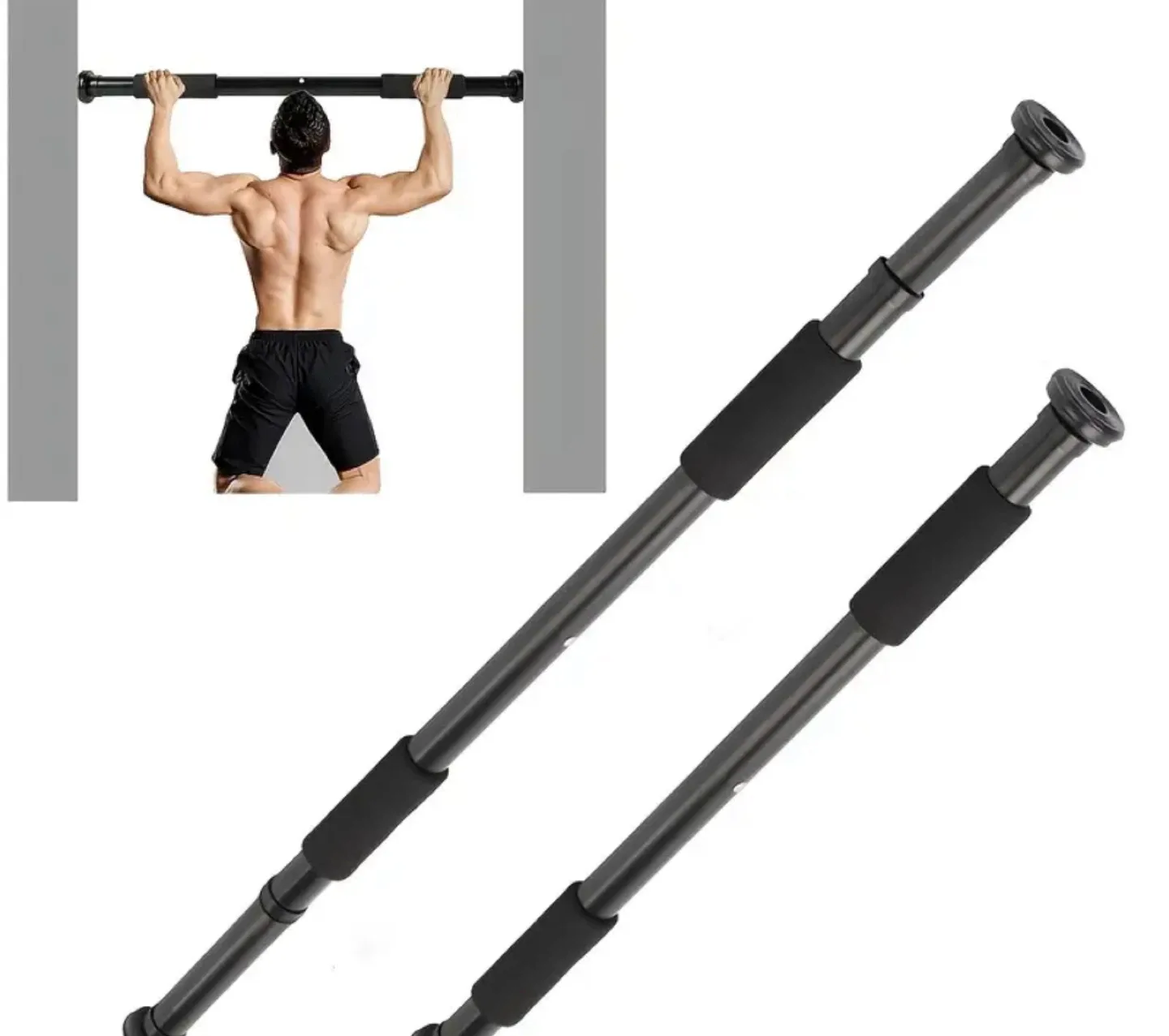 Adjustable Pull-Up Bar