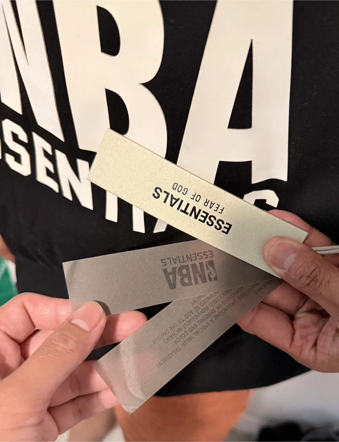 Essentials Fear of God NBA Hoodie - Size S image indicator(5)