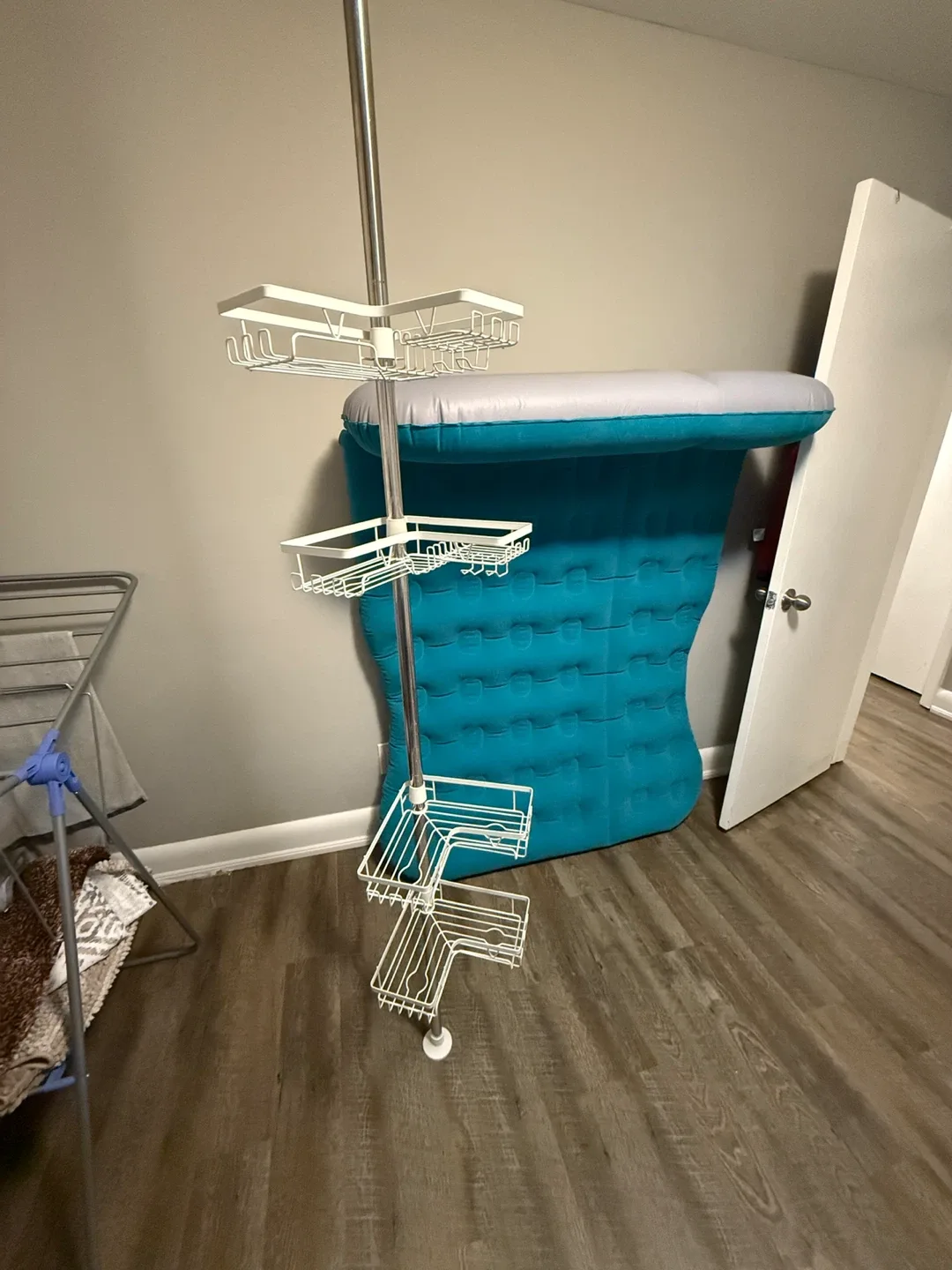 Tension Pole Shower Caddy image indicator(2)