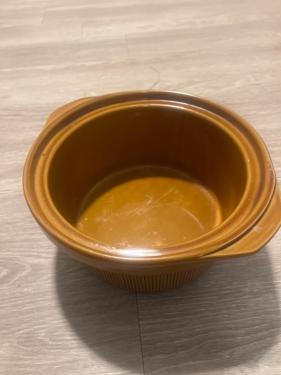 Brown Ceramic Casserole Dish