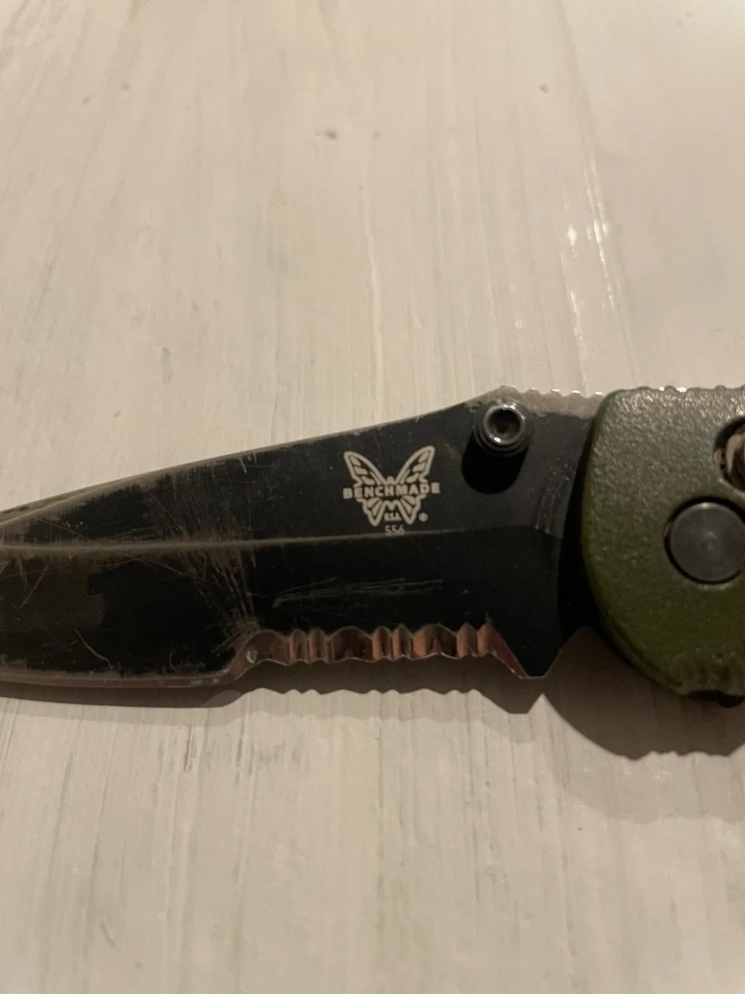 Benchmade Mel Pardue 3550 Knife image indicator(3)