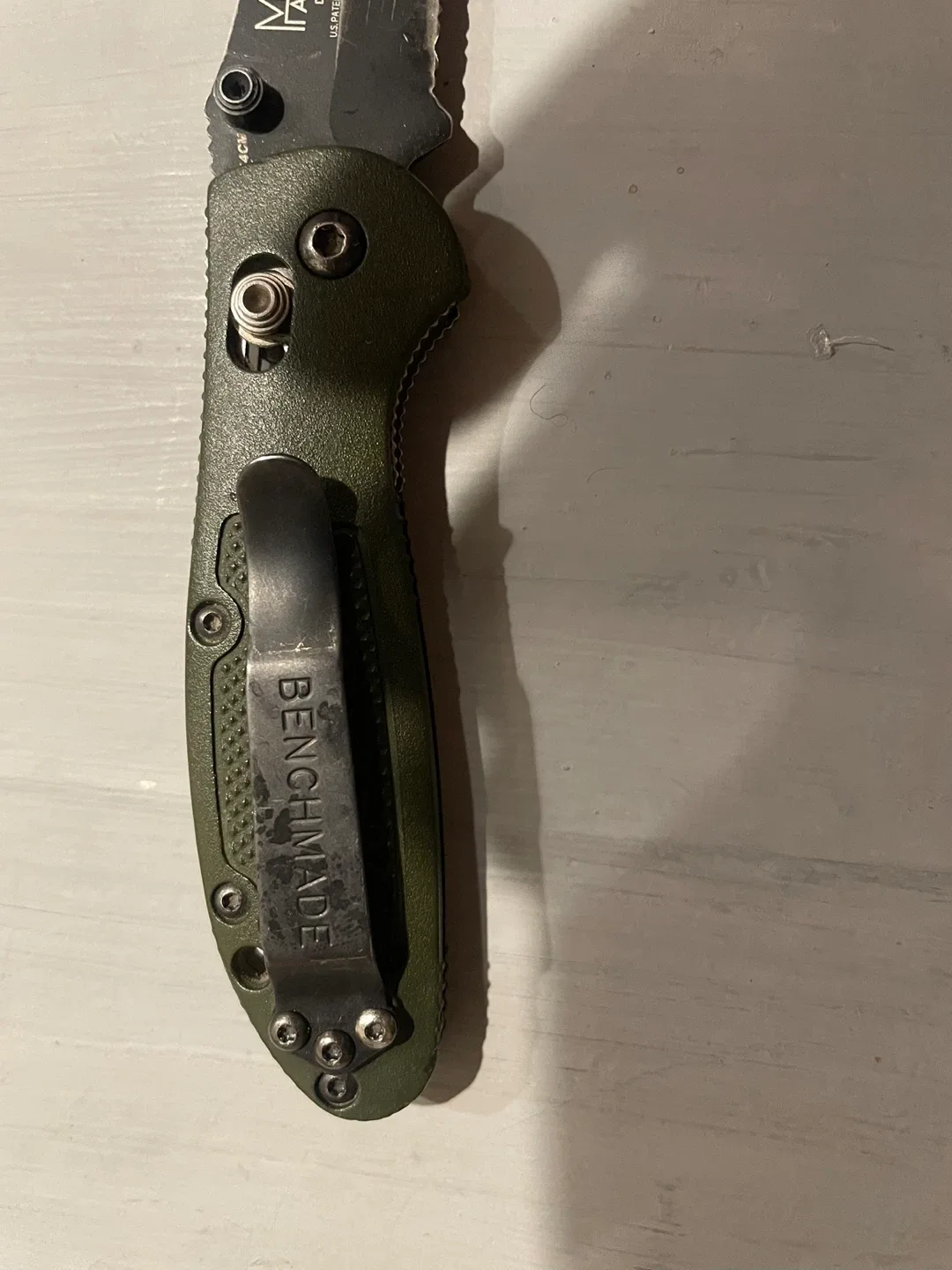 Benchmade Mel Pardue 3550 Knife image indicator(5)