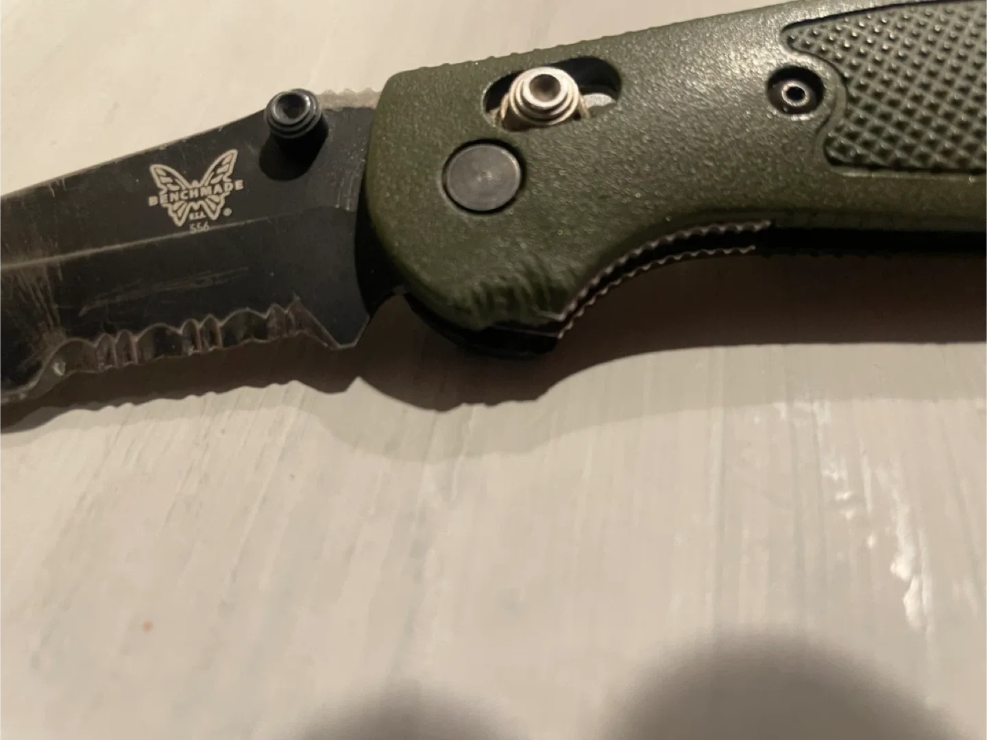 Benchmade Mel Pardue 3550 Knife image indicator(2)