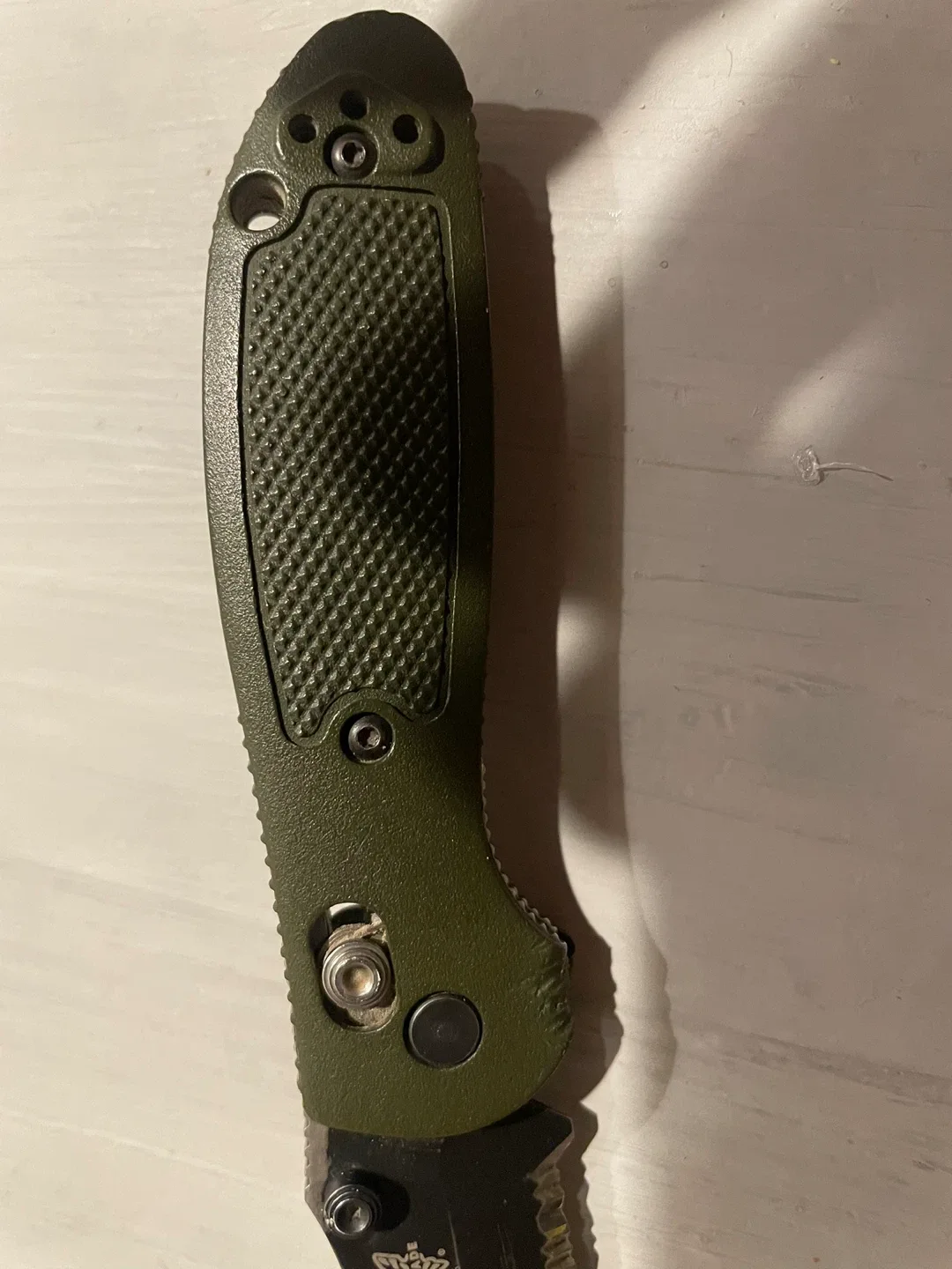Benchmade Mel Pardue 3550 Knife image indicator(4)