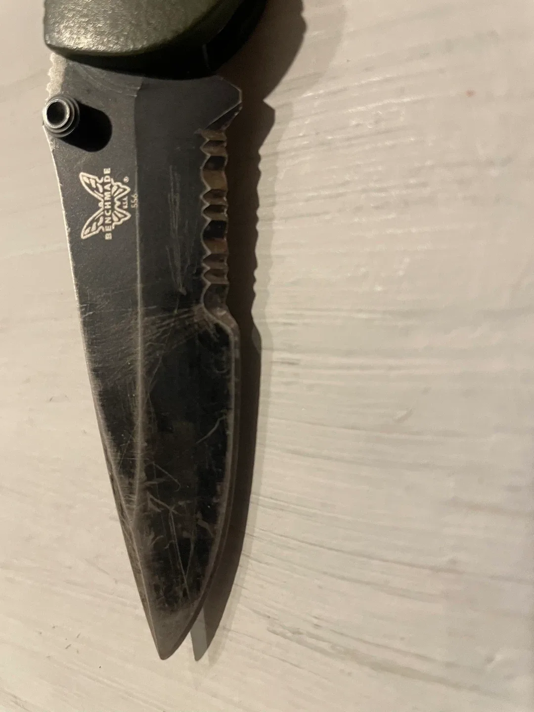 Benchmade Mel Pardue 3550 Knife image indicator(6)