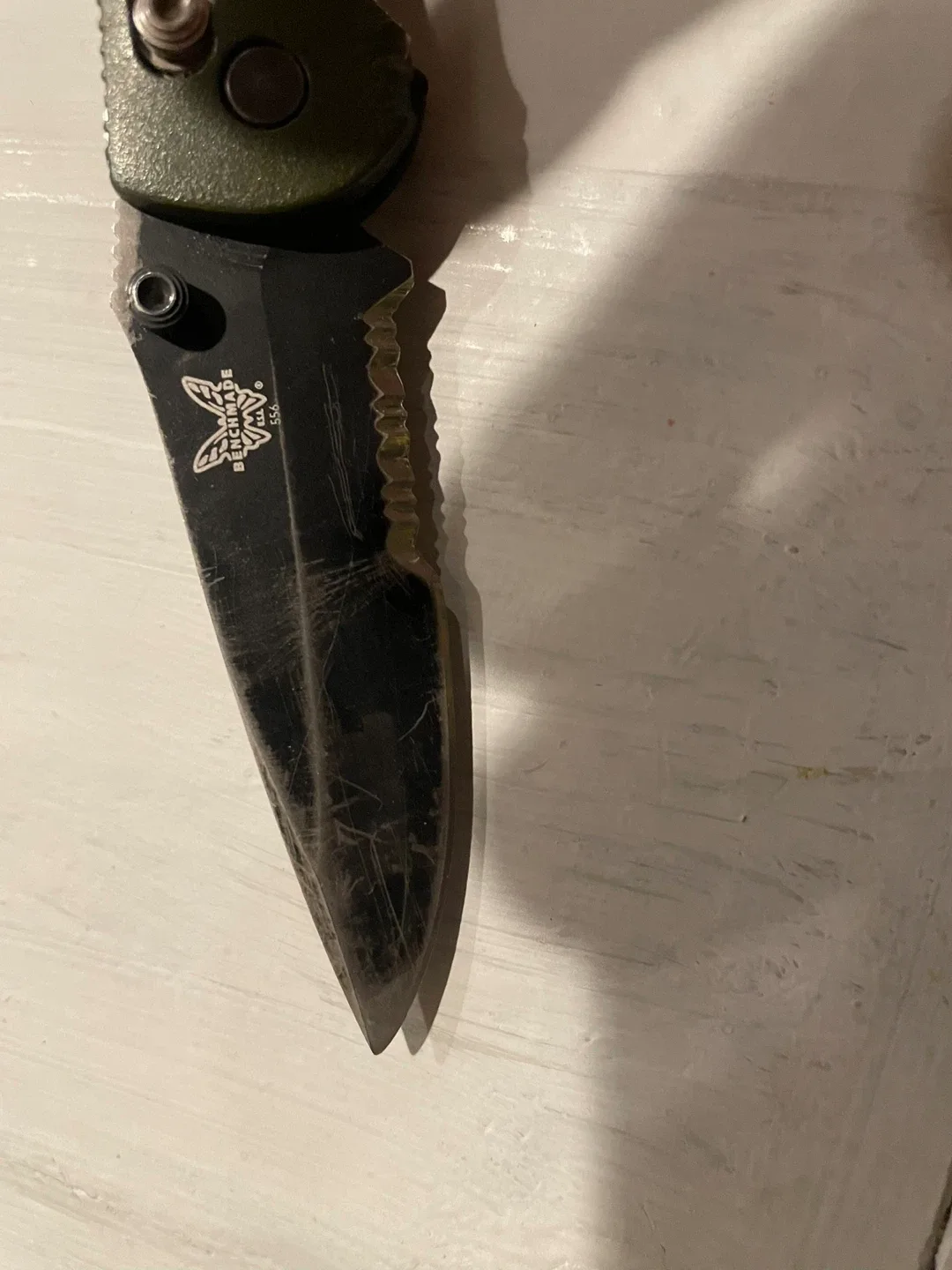 Benchmade Mel Pardue 3550 Knife image indicator(7)