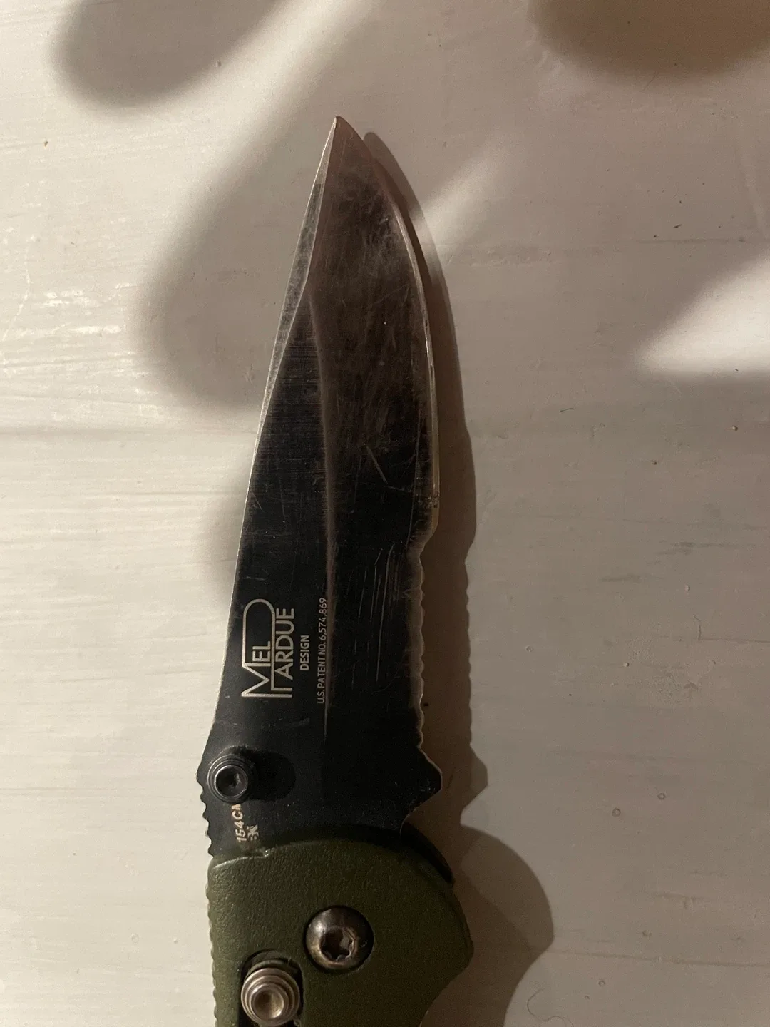 Benchmade Mel Pardue 3550 Knife image indicator(8)