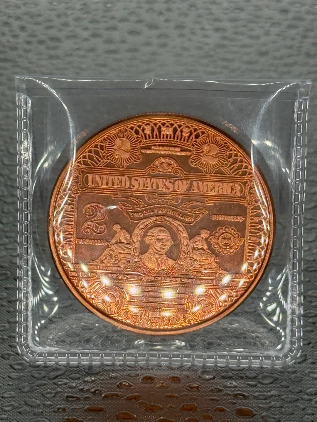 Commemorative Copper Coins - photo 4