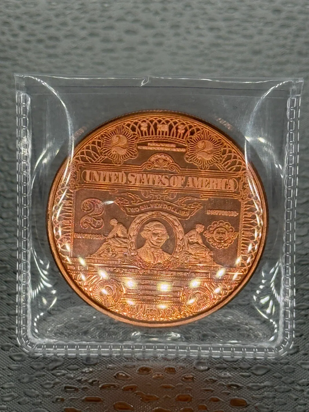 Commemorative Copper Coins image indicator(4)